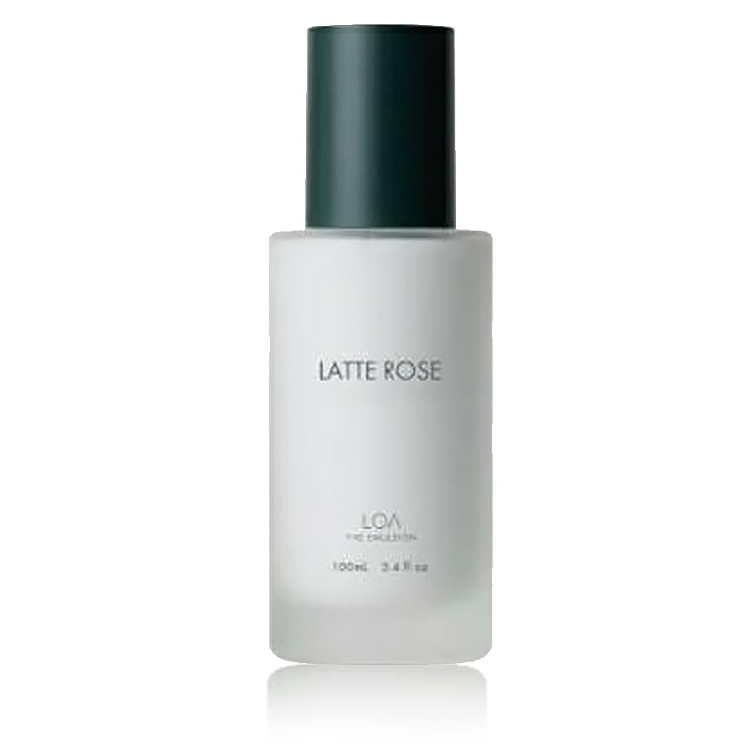 【送料無料】LOA THE EMULSION LATTE ROSE ロア ザ エマルジョン ラテローズ 100ml 色：ホワイト