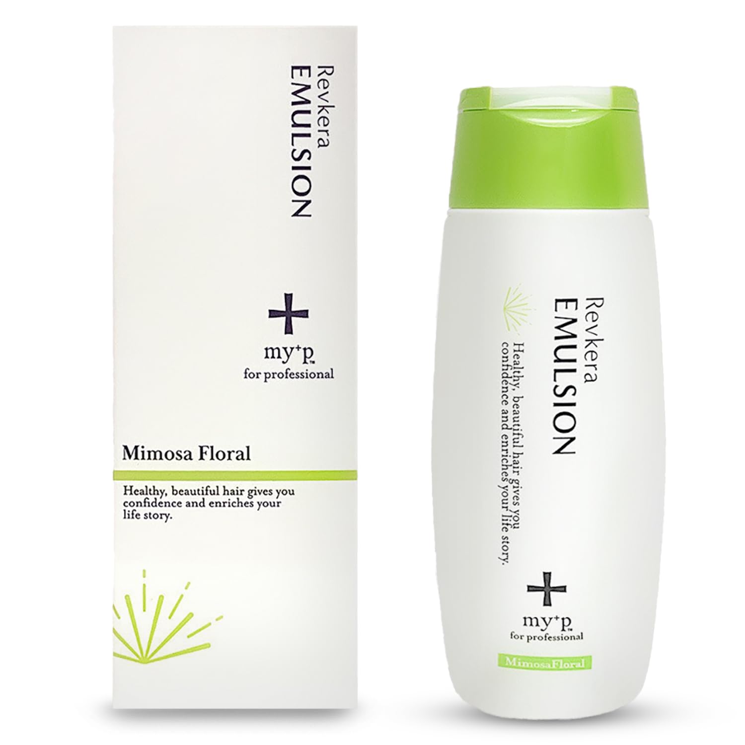 【送料無料】【公式】リヴケラ エマルジョン (ミモザフローラル) 150ml my+p (ミープ) ヘアミルク 洗い流さない トリートメント