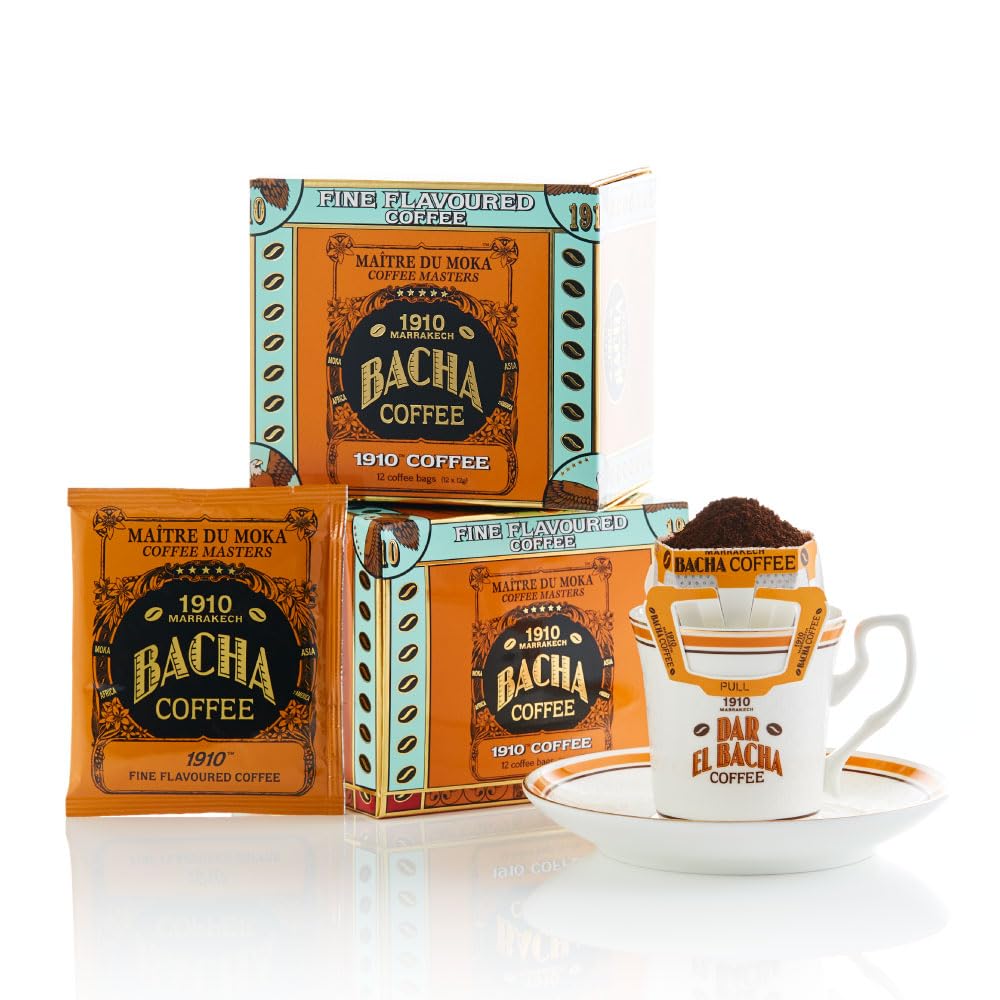【送料無料】Bacha Coffee（バシャコーヒー） | ドリップバッグコレクション, 100% Arabica Beans, 個包装ドリップバッグ25袋入り サイズ：OSのサムネイル