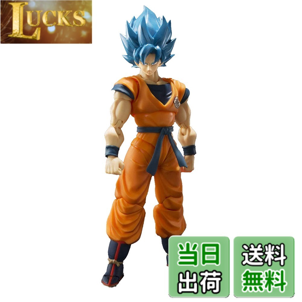 [무료우송]TAMASHII NATIONS SH피규어트 드래곤볼 슈퍼 사이어인 갓 슈퍼 사이어인 손오공-초- 약 140mm ABS&PVC제 도장이 끝난 가동 피규어 색:멀티 컬러