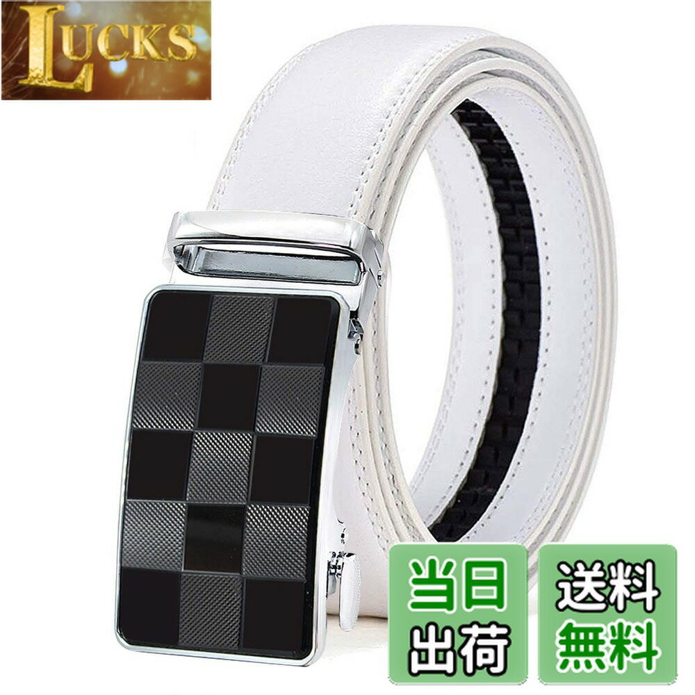 【送料無料】XsFireCow ベルト メンズ 大きいサイズ おしゃれ 長いベルト オートロック式 穴なし 紳士..