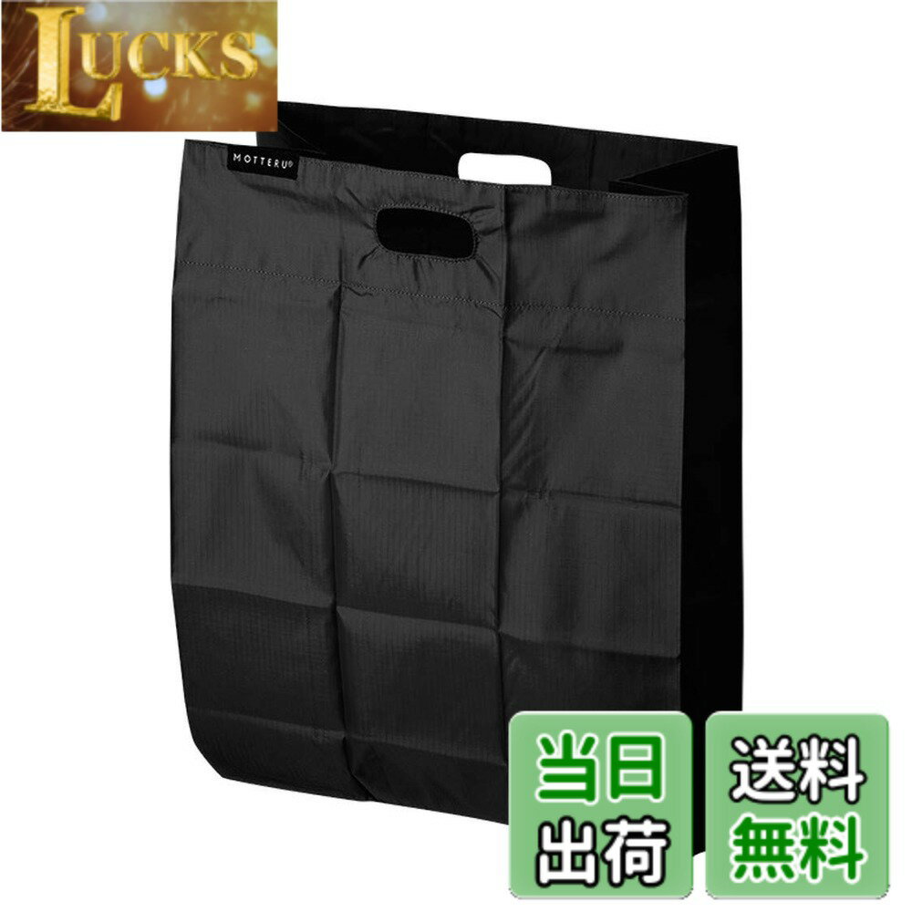 【送料無料】MOTTERU モッテル ポケットスクエアバッグ ブラック MO-1108-009