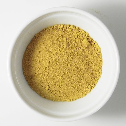 【送料無料】自然化粧品研究所 酸化鉄 黄 手作りコスメ材料 手作り化粧品材料 粉末 黄色 コスメ 10g