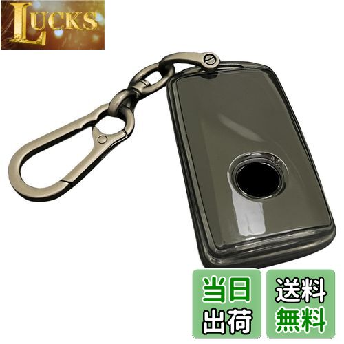 【送料無料】[YANMW] CX-60 キーケース 適合マツダ 3 CX-30 キーカバー セダン ファストバック BP系 新型 CX-30 DM系 CX-8 ロードスターCX-5 スマートキー ケース キーホルダー おしゃれ キーリング(ブラック)