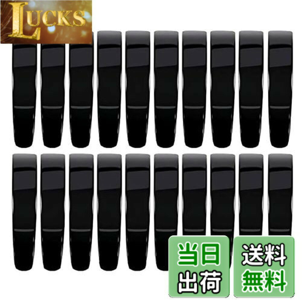 【送料無料】20個セット カチューシャ 黒 プラスチック ヘアフープ カチューシャハンドメイド 手作り 用 ホビー