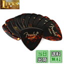 【送料無料】Fender ピック 346 SHAPE CLASSIC CELLULOID PICKS - 12 COUNT,HEAVY