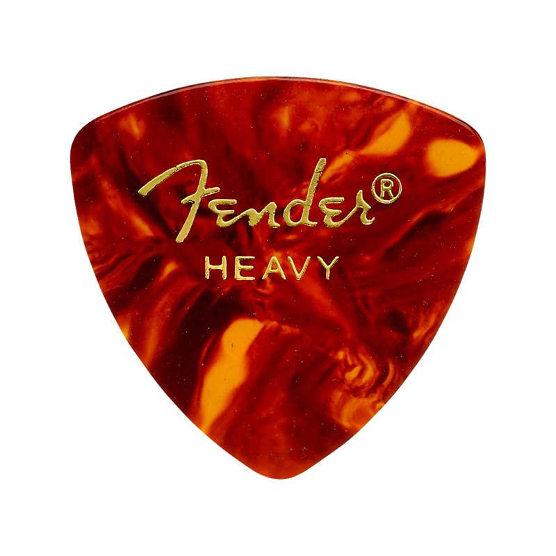 【送料無料】Fender ピック 346 SHAPE CLASSIC CELLULOID PICKS - 12 COUNT,HEAVY