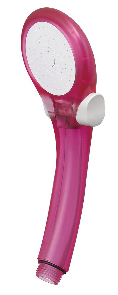 【送料無料】SANEI(サンエイ) シャワーヘッド シャモジー 節水・手元ストップ スケルトンピンク PS39631-80XA-CP6 【送料無料】SANEI(サンエイ) シャワーヘッド シャモジー 節水・手元ストップ スケルトンピンク PS39631-80XA-CP6