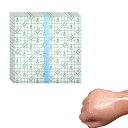 【送料無料】Doyime 防水ドレッシング 50枚 防水フィルム 医療用 透明絆創膏 10x10cm キズ防水フィルム キズに保護フィルム ドレッシングテープ キズに保護テープ 防水 透明 粘着性 創傷用粘着 お風呂 入浴 水泳 水仕事 タトゥー介護 創傷ドレッシングテープ