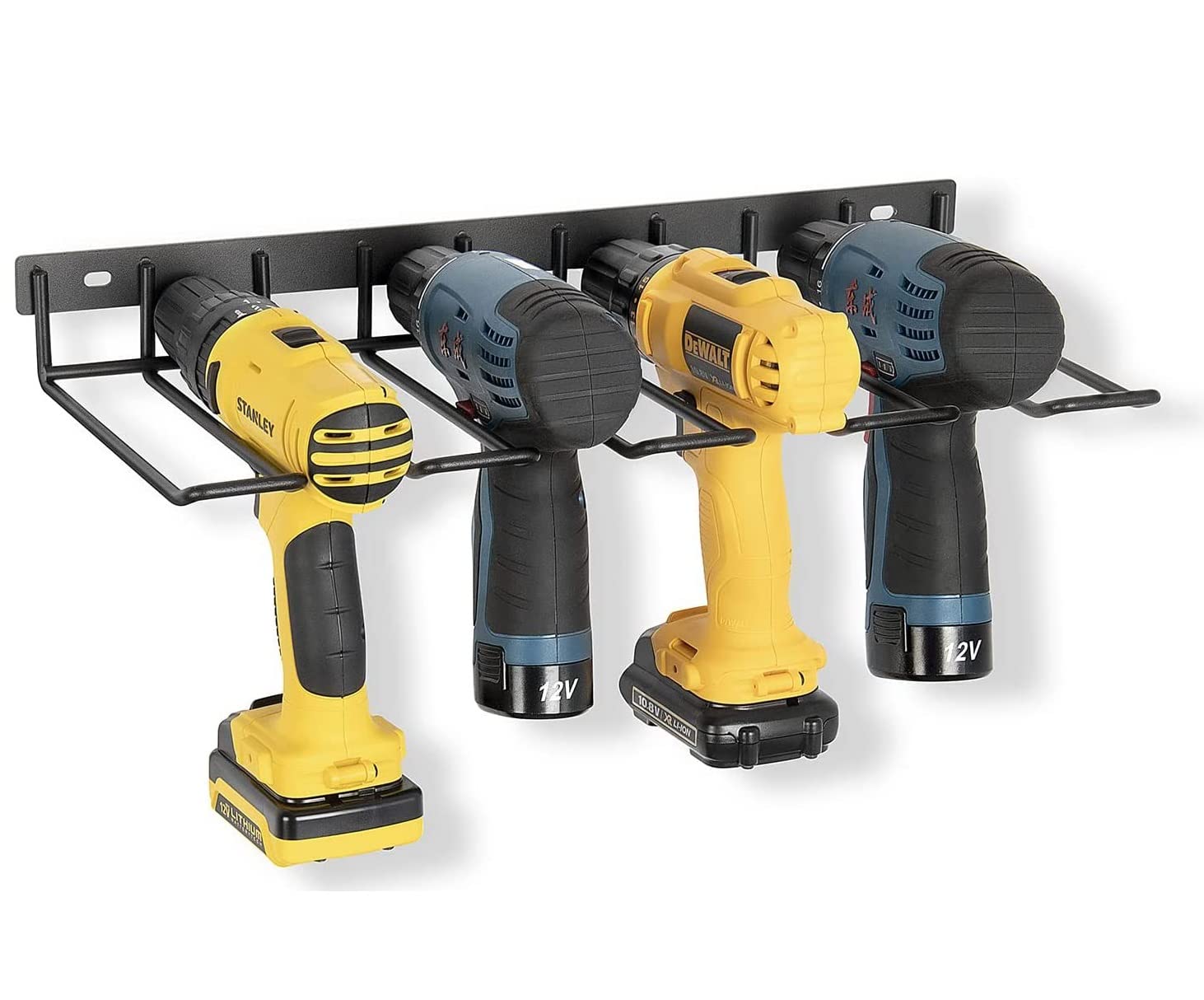 【送料無料】siawadeky 壁掛け 電動工具収納ラック ツールキャビネット 多機能 電動ドリル収納ラック ..