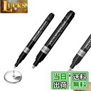 【送料無料】aninako 銀メッキ クロームメッキマーカーペン メッキ 2個セット 0.7mm 3.0mm メッキペン 塗るだけでメッキ 高光沢液体クロムペイ...