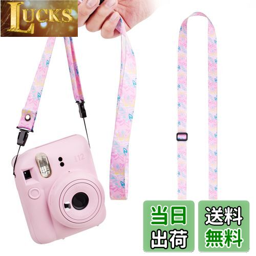 [VOVMOEYA] ショルダーストラップ、カメラストラップ mini12/40/99/90/EVOカメラ対応 インスタントカメ..