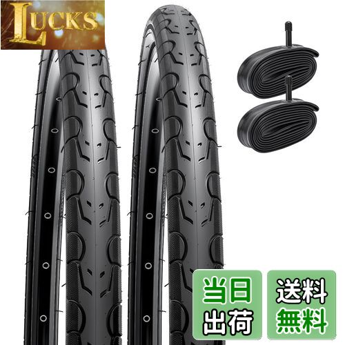 【送料無料】2本セット,26 1.25 タイヤ,26x1.25 32-559 自転車タイヤ + チューブ米式バルブ32mm+タイヤ..