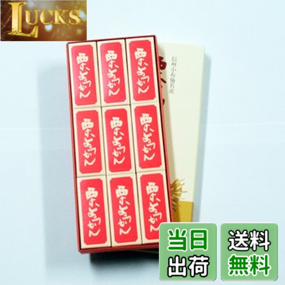【送料無料】竹風堂 栗ようかん小形 9本入 栗羊羹1個 40g（9本）