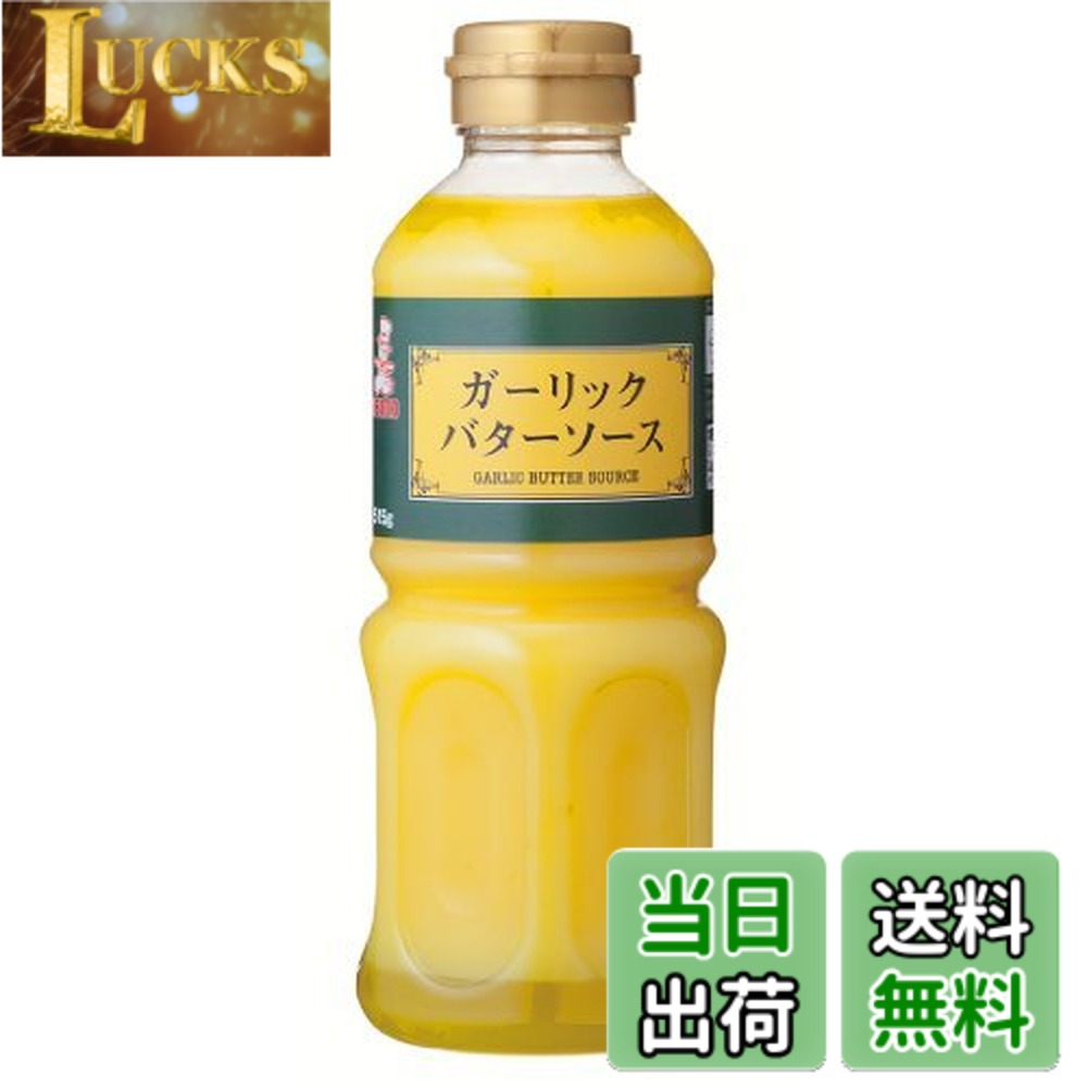 【送料無料】ガーリックバターソース 515g /ケンコーマヨネーズ(2本)