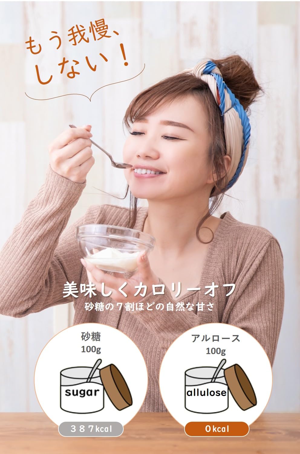 【送料無料】有機JAS アルロース 100％ 無添加 希少糖 天然甘味料 オーガニック 非遺伝子組換え 砂糖代替品 ゼロカロリー 250g clickworks-10196475 LUCKS サンプル画像3