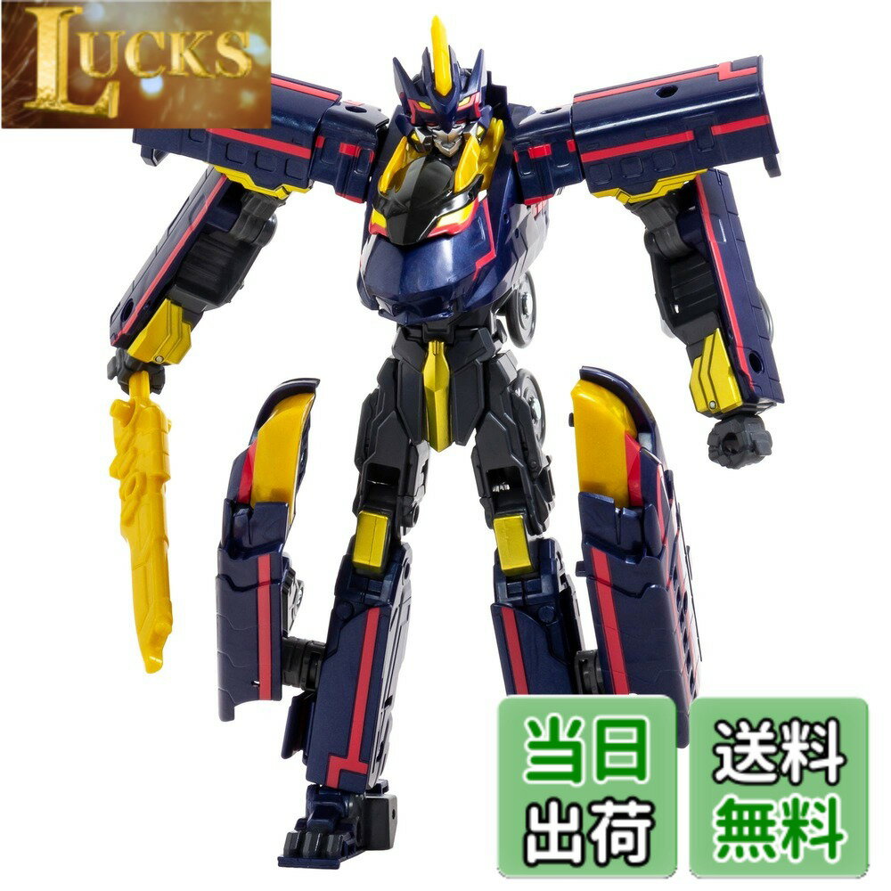 Rakuten - 【送料無料】タカラトミー(TAKARA TOMY) プラレール 新幹線変形ロボ シンカリオン DXS08 ブラックシンカリオン