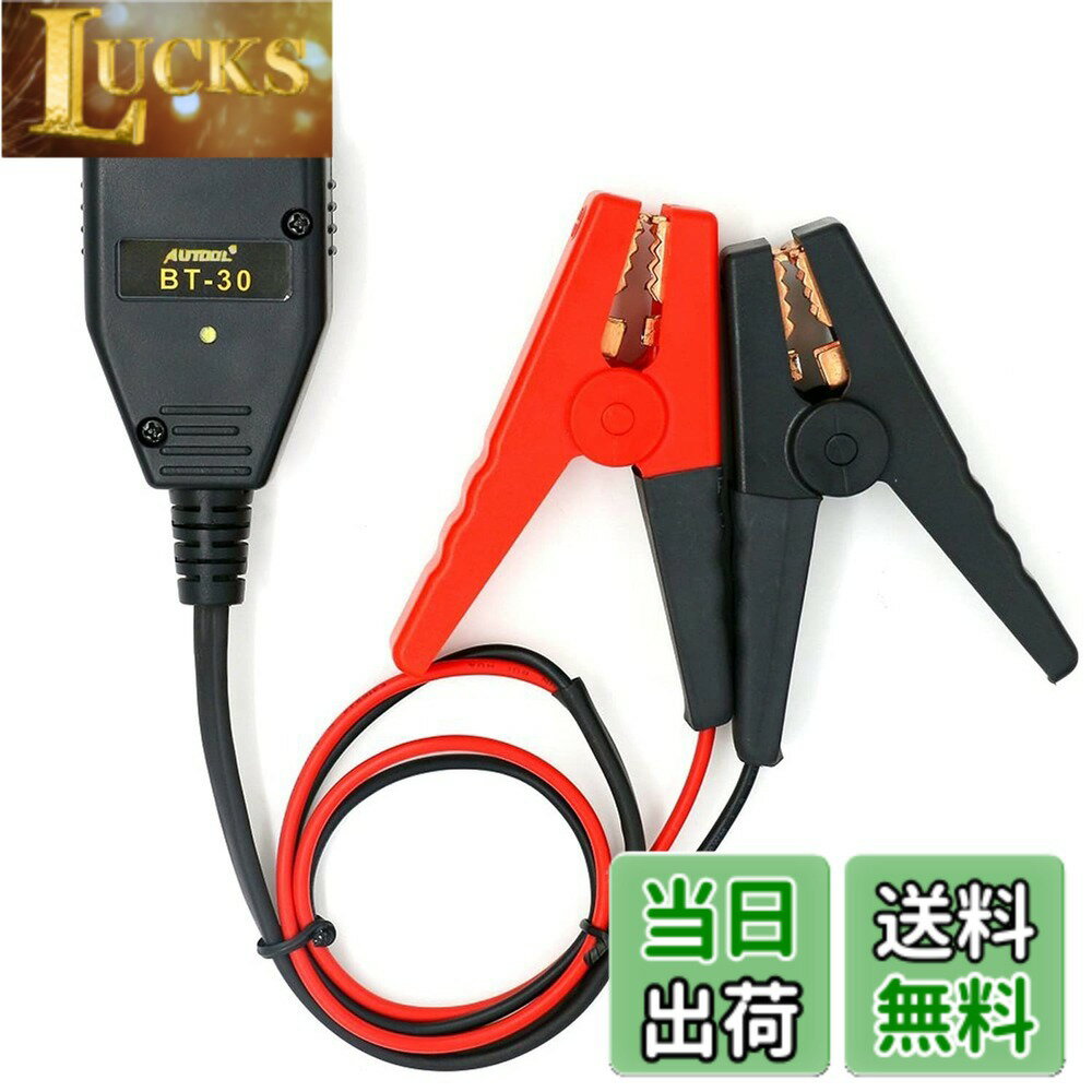 【送料無料】Shengshou 車バッテリー配線 メモリセーバー OBD2アダプター メモリーバックアップ コネクタ バッテリークランプ 車 ECU緊急電源 12Vバッテリー接続用