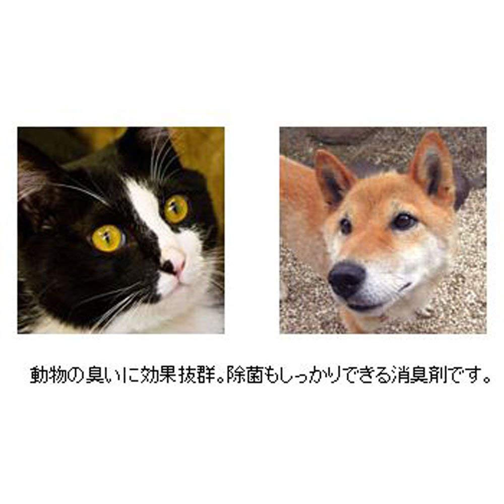 【送料無料】【劇的に消える！】野口商事 強力パワー 消臭剤【ペット用 P-1 ボトル...