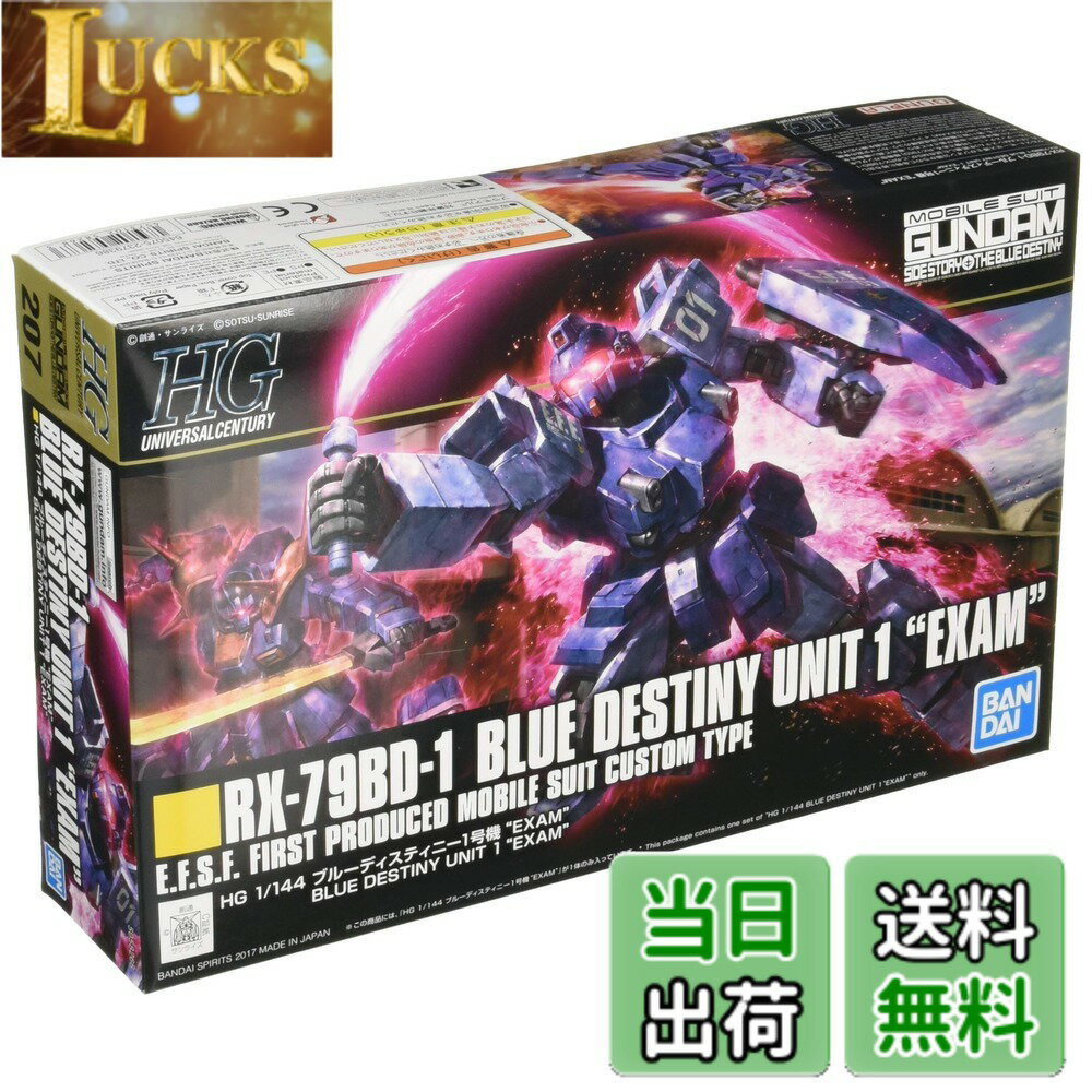 樂天商城 - 【送料無料】HGUC 機動戦士ガンダム外伝戦慄のブルー ブルーディスティニー1号機