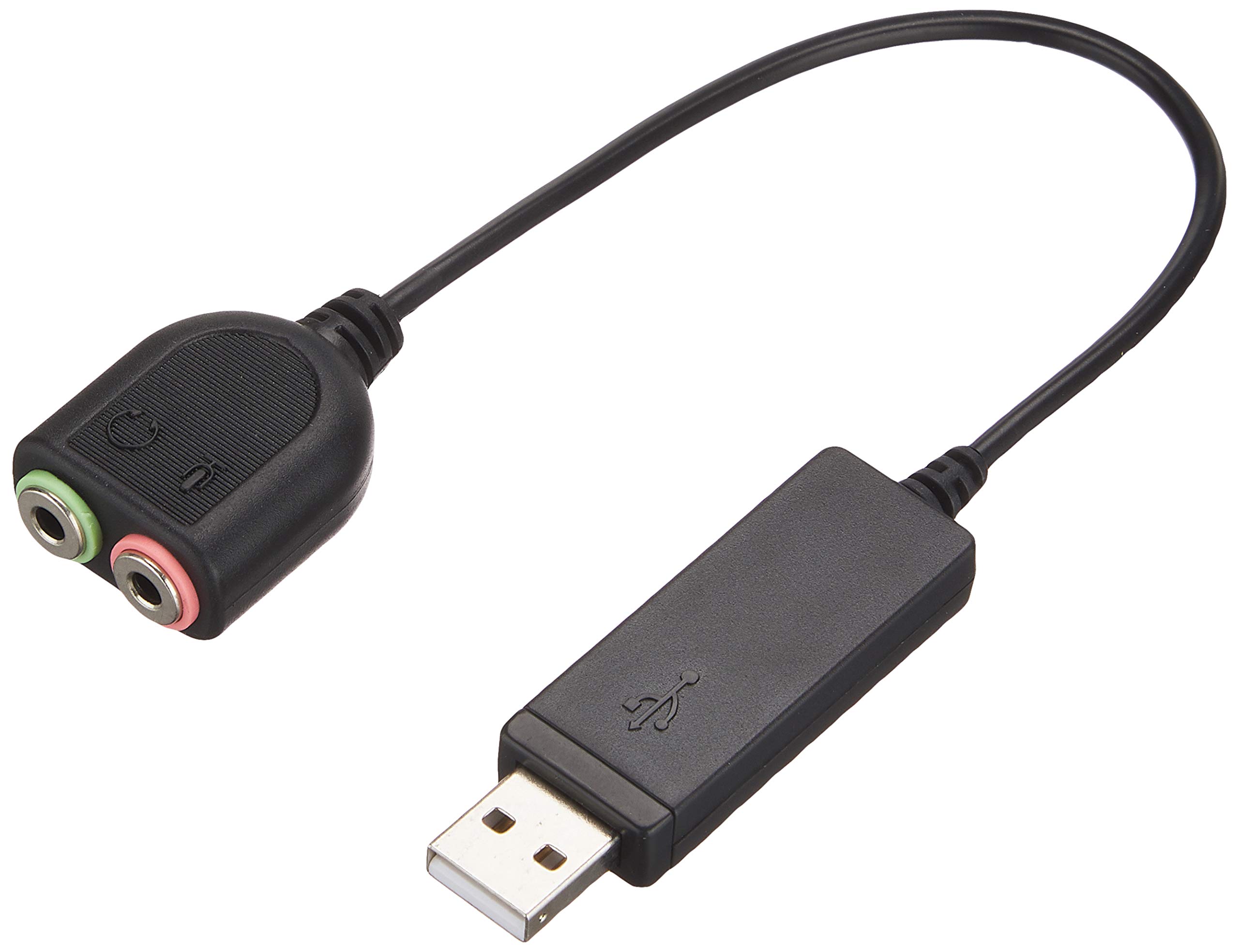 【送料無料】バッファロー BUFFALO USBオーディオアダプター BSHSAU105BK