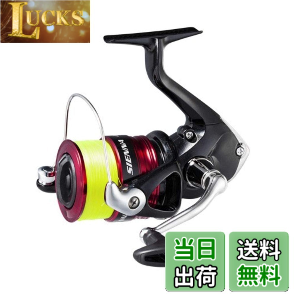 樂天商城 - 【送料無料】シマノ(SHIMANO) スピニングリール 19 シエナ 4000 4号 150m糸付 サーフ ヒラメ シーバス ライトジギング ライトショアソルト