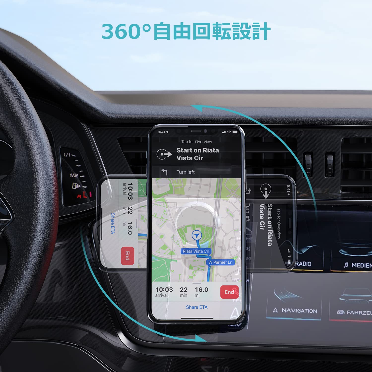 【送料無料】【 令和超強磁力版 】 Syncwire 車載ホルダー マグネット 超強磁力 36...