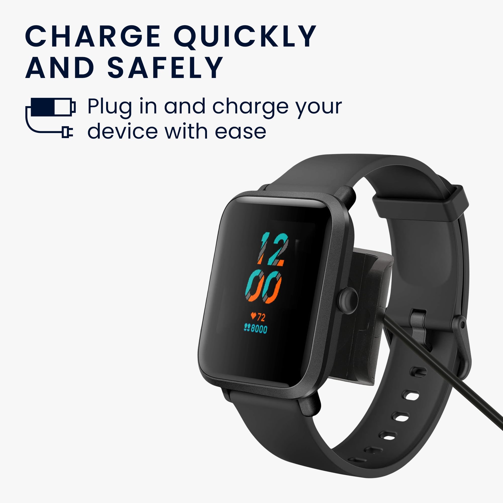 【送料無料】kwmobile 充電ケーブル Huami Amazfit Bip S (A1805/A1916)対応 USB充...