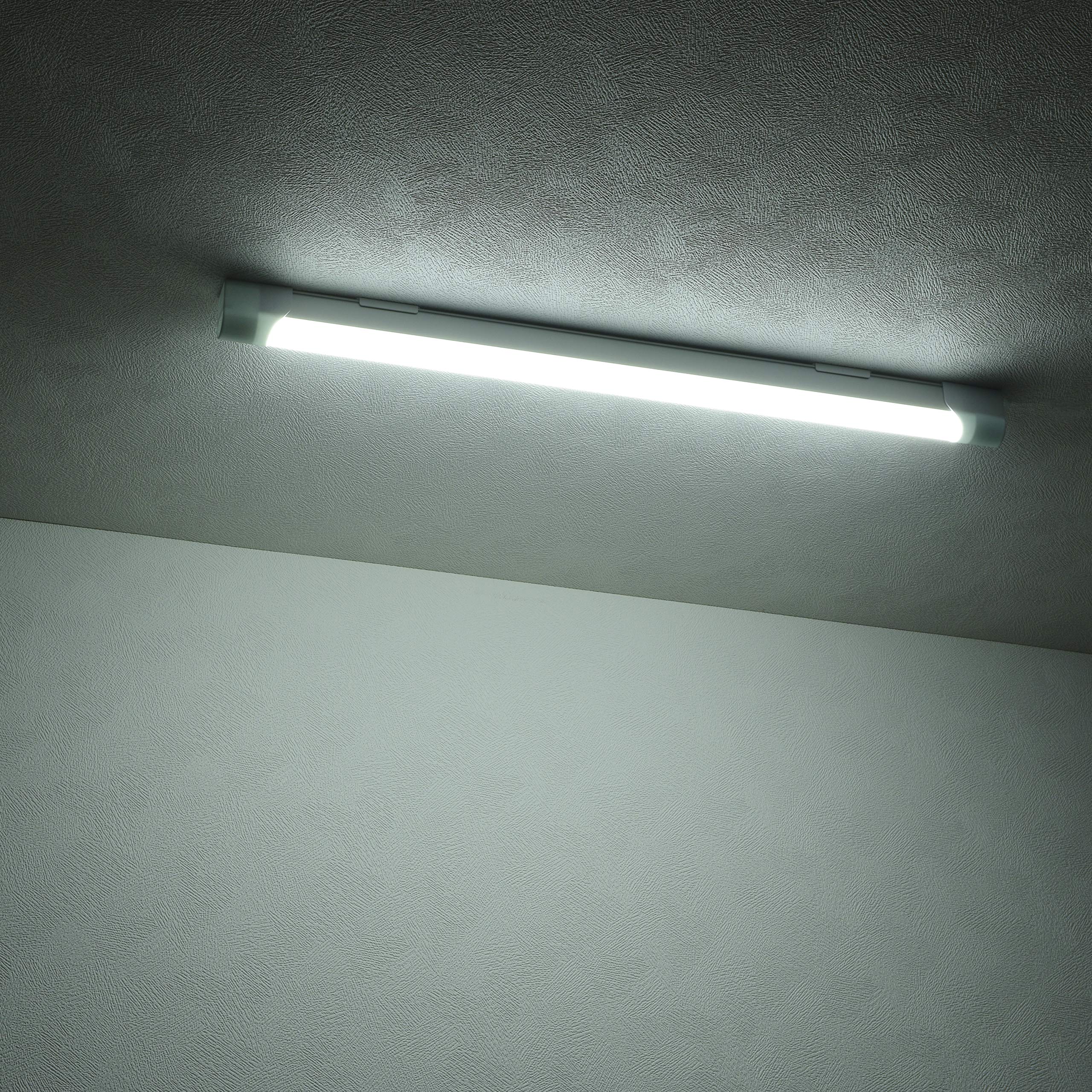【送料無料】オーム(OHM) LEDエコスリムチューブライト 電設工事タイプ 10W 昼光色...