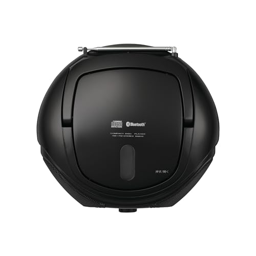 【送料無料】TOSHIBA(東芝) CDラジオ Bluetooth搭載 横型コンパクト TY-CW10(K) ブ...