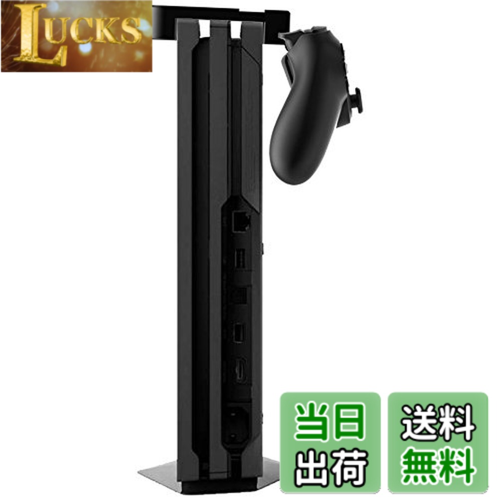 商品情報 商品の説明 【PS4用コントローラーを本体に掛けて設置できる】 縦置きにしたPS4本体に装着することで、PS4用コントローラーを本体に掛けてすっきりと設置できるフック 【伸縮式で本体にぴったりフィット】 伸縮式で幅を調節できるため、PS4 SlimにもProにもぴったりフィット。 複数のフックを使用すれば、コントローラーを複数設置することも可能。 商品仕様 対応機種:PS4 Slim (CUH-2000)/PS4 Pro (CUH-7000) セット内容:コントローラーフック×1 素材:ポリカーボネート 型番 : CY-P4CRH-BK 主な仕様 PS4用コントローラーを本体に掛けてすっきりと設置できるフック伸縮タイプの為、PS4 Slim/Pro両方に対応複数のフックを使用すれば、コントローラーを複数設置することも可能セット内容:コントローラーフック×1素材:ポリカーボネート # CYBER ・ コントローラーフック ( PS4 用) ブラック ゲーム環境を整える際に、コントローラーの収納に困ったことはありませんか？無造作に置いておくと、他のアクセサリーとも絡まり、非常に煩わしいものです。しかし、この「CYBER・コントローラーフック (PS4用) ブラック」を使うことで、その悩みが解消されます。PS4本体にしっかりと設置できるので、コントローラーをスッキリと収納可能です。このフックは、伸縮性があり、PS4 SlimやProに両対応。複数のフックを使用すれば、コントローラーを複数個設置することもできます。この製品を導入することで、ゲーム環境が整い、より快適にゲームを楽しむことができるでしょう。ぜひ、あなたのゲーム空間をアップグレードしてください。 ## PS4本体にスッキリ収納！その特徴とは このコントローラーフックは、PS4本体を縦置きにした際に簡単に取り付けられる設計です。ゲームをするとき、コントローラーを使うのが一般的ですが、ゲームをしないときにはどこに置くのがベストでしょうか？その問題を解決してくれるのがこのフックです。コントローラーを本体の側に掛けることで、スペースを取らず、他の物とゴチャゴチャせずに済みます。 さらに、このフックは伸縮式で作られているため、PS4 SlimやProといった異なるモデルにぴったりフィットします。特別な工具や知識は不要で、簡単に取り付けられます。設置も行いやすく、ほんの数秒でゲーム環境が整えられるのです。 また、複数のコントローラーを持っている方にとっても、このフックは嬉しい存在です。複数用意することで、同時に複数のコントローラーをしっかり収納できます。例えば、友達と一緒に遊ぶために別のコントローラーが必要なときでも、簡単に取り出せるので、ストレスなく楽しめることでしょう。 フックの素材はポリカーボネートを使用しており、耐久性もバッチリです。長く使用しても、劣化しづらく、安心してコントローラーを掛けておけます。ゲーム環境をより快適に、整然とした空間を作るためにぜひ、このコントローラーフックを試してみてください。 ## 取り付けも簡単！使い方ガイド 「CYBER・コントローラーフック」の取り付けは非常にシンプルです。まず、PS4本体を縦置きの状態にします。この時、本体の側面にしっかりとフックがしっかりと取り付けられる場所を選びます。次に、フックをデバイスの側面に合わせて目安を定め、押し込むようにして取り付けます。この際、無理に押し込む必要はありません。力を入れすぎることなく、自然と装着できる位置を見つけることが大切です。 取り付け後は、コントローラーをフックに掛けてみましょう。正しく設置されていれば、コントローラーがしっかりと安定しているはずです。この瞬間、すっきりと整頓されたゲーム環境を確認できるでしょう。 具体的に複数のフックを使う場合は、同様の手順で必要な数だけ取り付けることができます。自分の遊びスタイルに合った場所に設置を検討し、最適なレイアウトを見つけることで、さらなる快適なゲーム環境が広がります。 また、注意点として、フックを取り付ける場所はホコリや汚れが少ないことが望ましいです。フックの接地面がクリーンであれば、持続性が高まり、長期間安心して使用できます。取り付け後は、安全に使用してください。 ## どんなお部屋にもフィット！デザインと素材 「CYBER・コントローラーフック」は、シンプルでスタイリッシュなデザインが特徴的です。ブラックのカラーリングはどんなインテリアにも合いやすく、一見、目立たずに溶け込むデザインです。このため、ゲーム以外の用途でも使いやすく、書籍や小物を掛けるために使うこともできるでしょう。 使用素材のポリカーボネートは、軽量でありながら非常に強度が高く、長期間の使用にも耐える優れた特性を持っています。見た目だけでなく、実用性にも優れているのが魅力です。コストパフォーマンスに優れた商品として、安心して利用できます。 また、フックはただコントローラーを掛けるだけでなく、他の周辺機器をひっかけることで、部屋全体の整理整頓にも役立ちます。例えば、ゲームソフトやケーブル類をフックに掛けることで、地面が散らかることがなくなり、生活スペースを清潔に保ちやすくなります。こういったデザイン面でも、日常的な便利さを向上させてくれるのです。 実際に使ってみた方々のレビューを見ても、非常に好評な製品となっており、皆さんの期待を裏切らないことでしょう。シンプルながら、存在感のあるデザインは、あなたのゲームルームをよりスタイリッシュに演出してくれることでしょう。 ## お手入れ方法と注意点 「CYBER・コントローラーフック」を長持ちさせるためには、定期的なお手入れが重要です。まず、取り付けた場所の周辺を清掃することから始めてください。ホコリや汚れが溜まると、フックの接着力が低下する原因になりますので、注意が必要です。 フック自体を清掃する場合は、柔らかい布で軽く拭くことが推奨されています。強い洗剤やハードなブラシは避け、優しい触れ合いを心掛けてください。使用する時間が長くなると、意外と汚れが溜まってしまうことがありますので、その都度適切に対処しましょう。 また、フックにかけるものも注意が必要です。強度を超える重さのものを掛けないようにし、破損を防ぎましょう。特に、先端が尖ったものや重量のあるものを掛けてしまうと、他のコントローラーにも悪影響を及ぼす可能性があります。安定性を保ちながら、適切な管理を行いましょう。 購入後は、何か問題が生じた場合の対応策を知っておくことも大切です。万が一、初期不良が見つかった場合は、すぐに販売元に問い合わせを行い、適切な対応を受けることをお勧めします。正しく扱うことで、長期間愛用でき、心地よいゲーム環境を手に入れましょう。 ## まとめ - CYBER・コントローラーフックはPS4本体にピッタリフィット - 伸縮式で複数機種に対応、設置も簡単 - シンプルなデザインでインテリアにも馴染む - 定期的なお手入れで長持ちさせることが可能 - お手頃価格でゲーム環境を大幅に改善