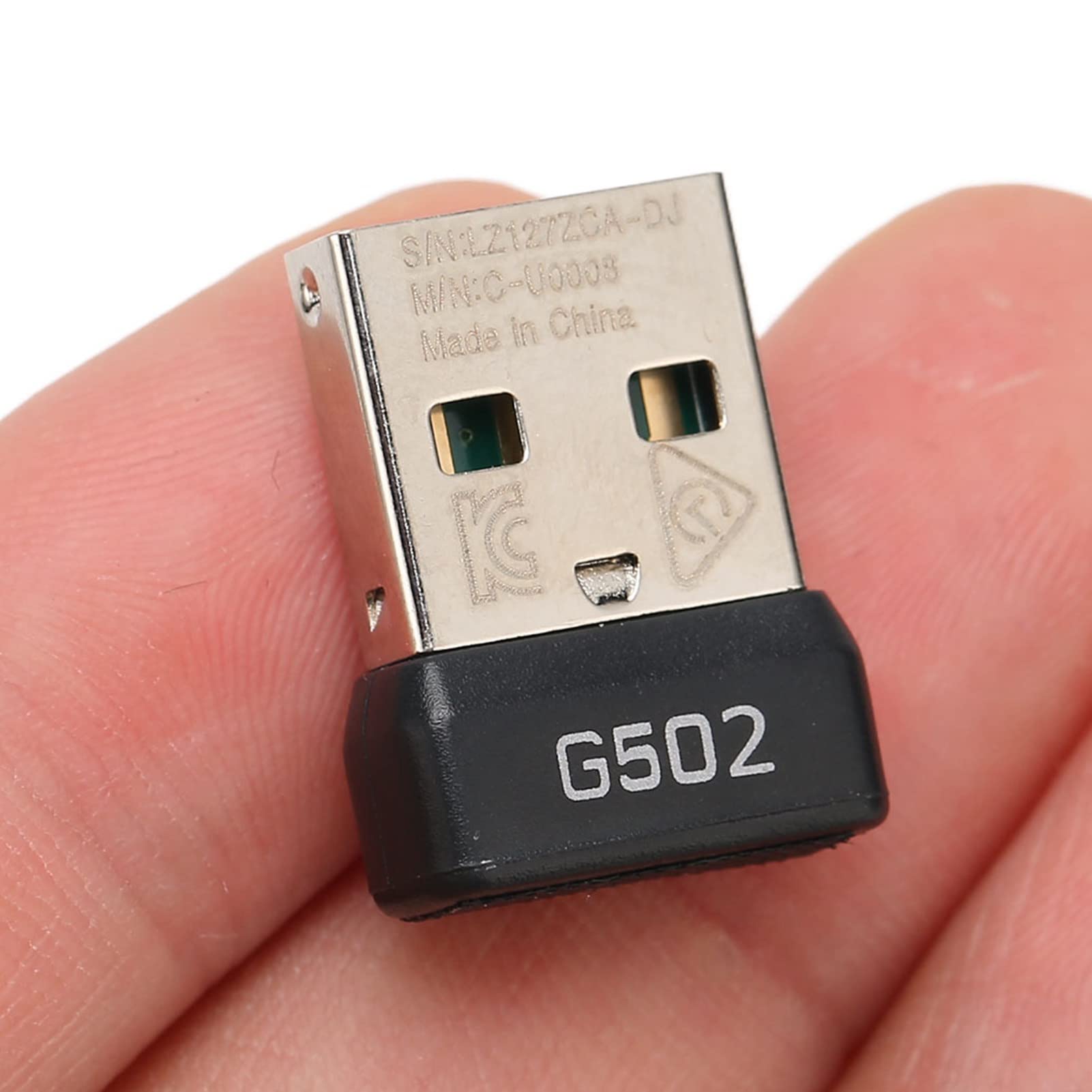 【送料無料】USBマウスレシーバー、2.4GHz安定信号G502ライトスピードマウス用の小...