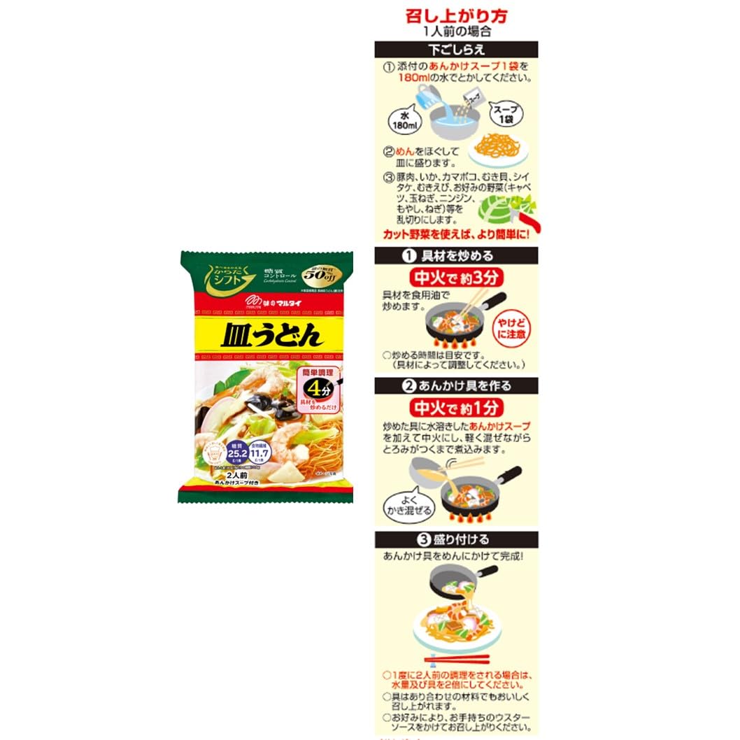 【送料無料】からだシフト 糖質コントロール 乾麺 サイズ：120グラム (x 10)