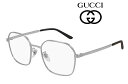 GUCCI(グッチ) メガネフレーム シルバー色 品番GG0946OA-001 2021年新作 高級ブランド メンズ レディース【眼鏡サングラス専門店クリエンテ】