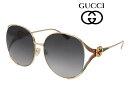 GUCCI(グッチ) サングラス グレー グラデーション レンズ 品番GG0225s-001 2017年新作 高級ブランド レディース【眼鏡サングラス専門店クリエンテ】