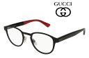 GUCCI(グッチ) メガネフレーム ブラック色 品番GG0161O-002 2018年新作 高級ブランド メンズ レディース【眼鏡サングラス専門店クリエンテ】