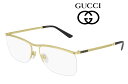 GUCCI(グッチ) メガネフレーム 品番GG0823O-004 メンズ 新作 取扱店 伊達めがね 度付き 老眼鏡 遠近 人気 ブランド おしゃれ 誕生日 ギフト オフィディア GG マーモント スプリーム【眼鏡 サングラス 専門店 クリエンテ】