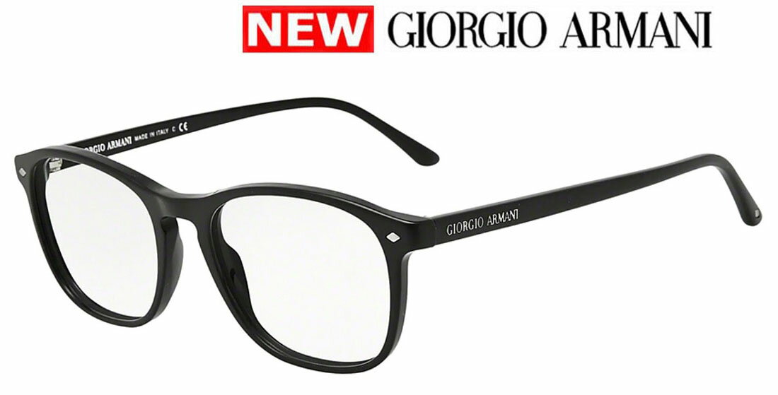 ジョルジオ アルマーニ メガネ フレーム AR7003-5001 メンズ 新作 取扱店 高級ブランド 伊達メガネ 度付き 老眼鏡 遠近用 おしゃれ 誕生日ギフト 海外通販