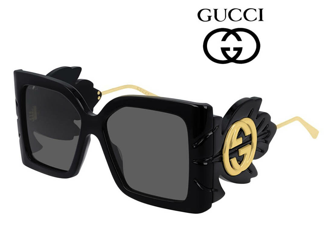 GUCCI 高級 サングラス グッチ GG0535s-001 レディース フリーサイズ 新作 取扱店 人気 ブランド おしゃれ 誕生日 ギフト オフィディア GG マーモント スプリーム ホースピット【眼鏡 サングラス 専門店 クリエンテ】