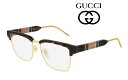 GUCCI(グッチ) メガネフレーム ハバナ色 品番GG0605O-002 2020年新作 高級ブランド メンズ レディース【眼鏡サングラス専門店クリエンテ】