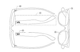 RayBan レンズ通販 偏光 G15 クラシック グリーン レンズ 即納品 サイズ55 適用型番RB2132用