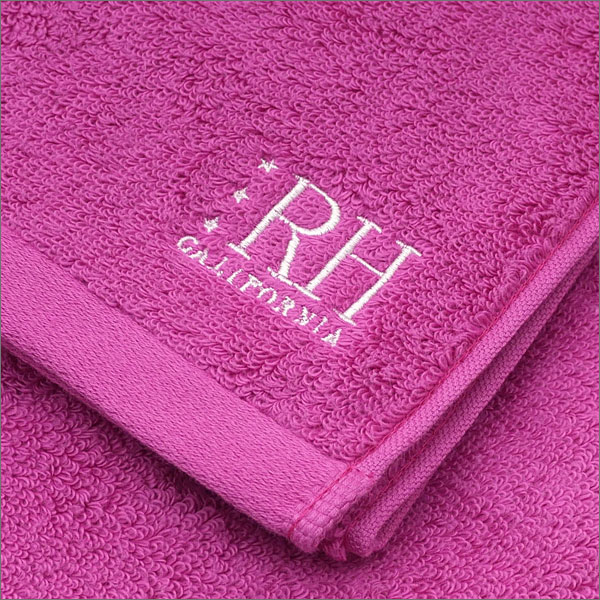 ロンハーマン 小物 メンズ 正規品・本物保証 ロンハーマン Ron Herman COLOR BATH TOWEL バスタオル PINK 290004220013x【新品】 グッズ