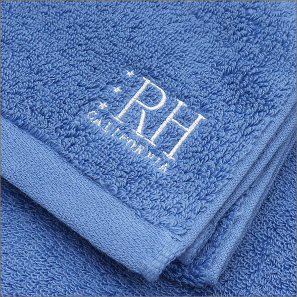 ロンハーマン 小物 メンズ 正規品・本物保証 ロンハーマン Ron Herman COLOR BATH TOWEL バスタオル BLUE 290004220017x【新品】 グッズ