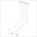 正規品・本物保証 シュプリーム SUPREME Hanes Crew Socks 1足 単品 バラ売り WHITE 290003826910+【新品】 グッズ