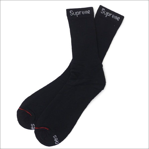 正規品・本物保証 シュプリーム SUPREME Hanes Crew Socks 1足 単品 バラ売 ...