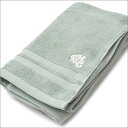 ロンハーマン 小物 メンズ 正規品・本物保証 ロンハーマン RHC Ron Herman STORE LOGO BATH TOWEL バスタオル GREEN 290004410015x【新品】 グッズ