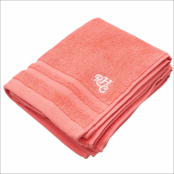 ロンハーマン フェイスタオル 正規品・本物保証 ロンハーマン RHC Ron Herman STORE LOGO FACE TOWEL フェイスタオル PINK 290004411013x【新品】 グッズ