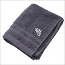 ロンハーマン 小物 メンズ 正規品・本物保証 ロンハーマン RHC Ron Herman STORE LOGO FACE TOWEL フェイスタオル BLACK 290004411011x【新品】 グッズ