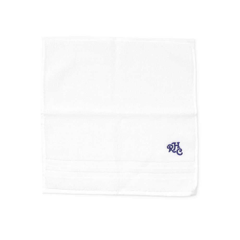 正規品・本物保証 ロンハーマン RHC Ron Herman STORE LOGO HAND TOWEL ハンドタオル WHITE 290004412010x【新品】 グッズ