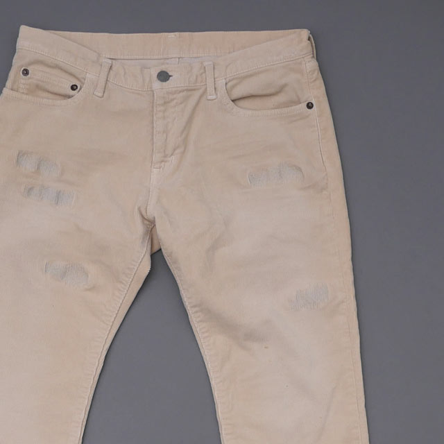 【数量限定特別価格】 ロンハーマン ヴィンテージ Ron Herman Vintage Corduroy Pants コーデュロイ パンツ BEIGE ベージュ メンズ サイズ31 【中古】149010400316 パンツ